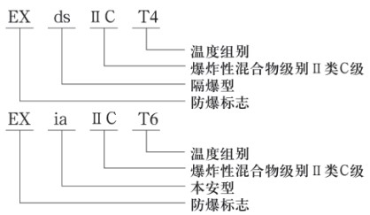 儲(chǔ)罐差壓液位計(jì)防爆示意圖